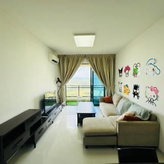 Seaview cozy Apartment Forest City - Gelang Patah - 7