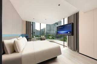 Atour Light Hotel Kecun Subway Station Canton Tower Haizhu District - 2