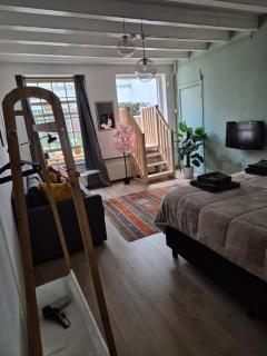 Cozy two-room city center apartment with garden - 9