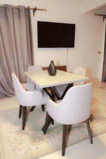 Ground floor Furnished Apartment with private Garden in Sheikh Zayed - Sheikh Zayed - 7