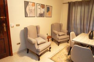 Ground floor Furnished Apartment with private Garden in Sheikh Zayed - Sheikh Zayed - 8