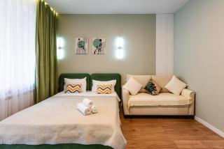 Яркая студия в Meridian Apartments - 2