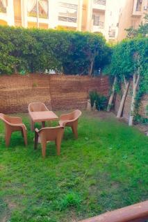 Ground floor Furnished Apartment with private Garden in Sheikh Zayed - Sheikh Zayed - 1