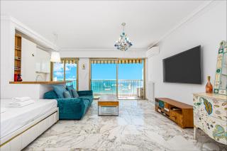 Charmant studio vue mer et plein centre à Menton - Menton - 8