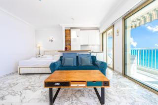 Charmant studio vue mer et plein centre à Menton - Menton - 1