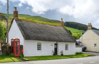 Thatched Cottage on Northumberland border - 0