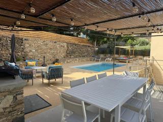 Splendide villa avc piscine-les Collines Bastia - Bastia - 6