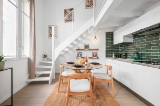Villa Carla, Charming duplex in the heart of the city center, AC - 1