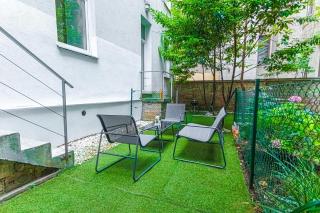 Stylish Modern Studio for 4P with Private Garden - 6
