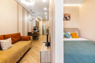 Комфортабельная квартира в ЖК Meridian Apartments - Almaty - 4