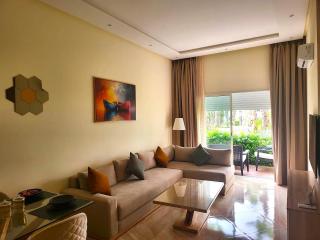 Superbe appartement à bouznika avec vue sur piscine et jardin privatif - 1