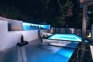 Modern Mountain Villa House with Private Pool, Jacuzzi & Sauna - Sarajevo Trebevic - 8