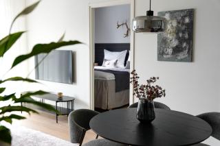 Stylish 2-Bedroom Apartment with Sauna & Parking in the Heart of Rovaniemi -  - 8