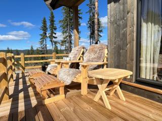 Skogsbu - Stylish, Close to Ski centers and hiking trails - 7