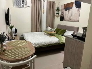 Aesthetic Studio Unit at Deca Cubao QC - Manila - 7