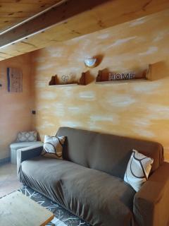 Wood Apartment Balcony - Livigno - 6