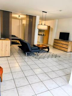 Helle und geräumige Ferien- und Monteurwohnung nur für Sie allein AUjvari Vermietungen - Spiegelberg - 4