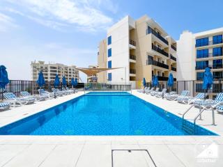 Cozy Studio in RAK l Marina Views , Pool & Gym - Ras al Khaimah - 9