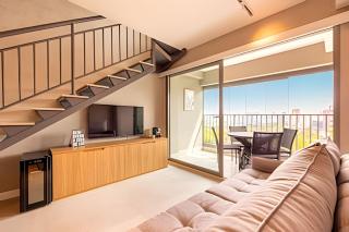Easy Star - Lindo Duplex proximo ao Shopping Ibirapuera - ZP01I - 9