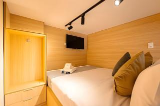 Easy Star - Aconchegante studio com mezanino no Brooklin - ZP08I - 6