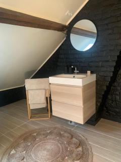 Chaleureuse et spacieuse chambre, sdb privative - 2
