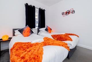 Vibrant 1BR Ground Floor in SO14 City Centre & Sleeps Up to 5! - Southampton - 1