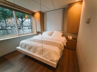 The Amsterdam Houseboat Family - de Jordaan Brand New Houseboat! - Amsterdam - 7