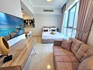 Opposite JBR Beach - Modern Studio - 9