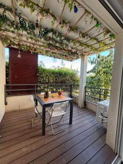 Bel appartement climatisé avec Terrasse - 0