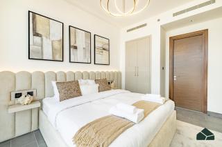 Stylish 1BR with City and Partial Burj View by BMS - 6