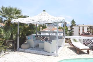 Villa le Mazet, Nice, piscine, vue mer, Promenade des Anglais, Baie des Anges - 7