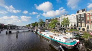 Woonboot - Houseboat Amsterdam - 0