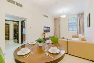 RH - Spacious & Bright 01BR, Walk away to mall of Emirates - 1