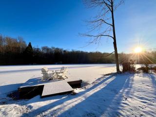 Lake House, Fire Pit, Kayaks Magnolia Lake House - 4