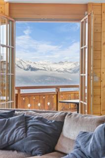Corniche 02 - 10 pers - vue magnifique - Nendaz - 3