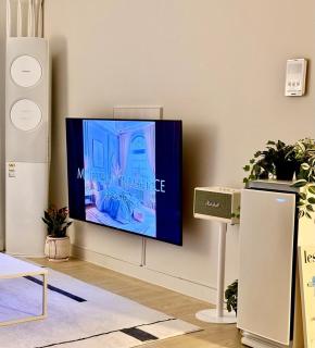 Near Gyeongju City Hwangnidan-gil Donggung and Wolji 3 queen beds 4 air conditioners allergy care beddingAir purifier 1st floor - Gyeongju - 4