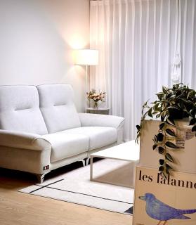 Near Gyeongju City Hwangnidan-gil Donggung and Wolji 3 queen beds 4 air conditioners allergy care beddingAir purifier 1st floor - Gyeongju - 5
