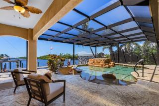 Ultimate Cape Coral Getaway with Pool, Gulf Access & Games - Coral Horizon Villa - 9