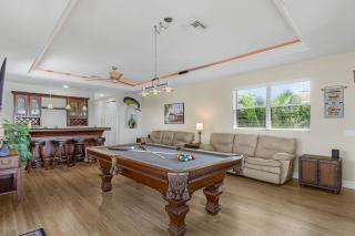 Ultimate Cape Coral Getaway with Pool, Gulf Access & Games - Coral Horizon Villa - 6