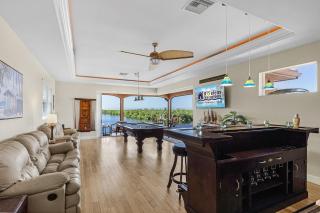 Ultimate Cape Coral Getaway with Pool, Gulf Access & Games - Coral Horizon Villa - 5