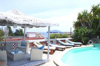 Villa le Mazet, Nice, piscine, vue mer, Promenade des Anglais, Baie des Anges - 8