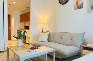 Reem Vista Studio - Stylish Stay with City Views Near Reem Mall & Waterfront - 1