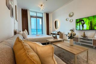 Reem Vista Studio - Stylish Stay with City Views Near Reem Mall & Waterfront - 2