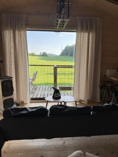 Treetop Tiny House Pod Korunami - 1