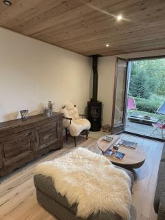 3-room garden apartment in Megève - 7