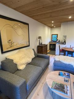 3-room garden apartment in Megève - 8