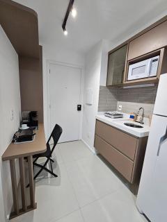 Studio Moderno Campo Belo Perto do Aeroporto e Metrô - 7