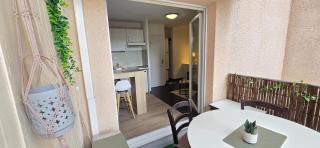 Studio cosy, parking et terrasse - 9