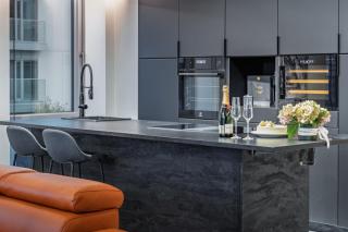 Yacht Park Marina ekskluzywny apartament z widokiem na Marinę Gdynia - 4