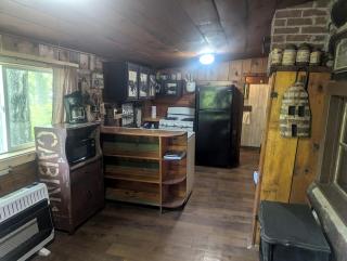 Secluded Cabin Rental with Fireplace on Moose Lake near Eau Claire, Wisconsin - New Post - 2